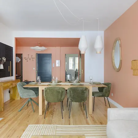 Casa Tierra - Elegance Et Serenite En Centre-ville Apartment