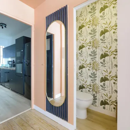 Casa Tierra - Elegance Et Serenite En Centre-ville Apartment Rouen