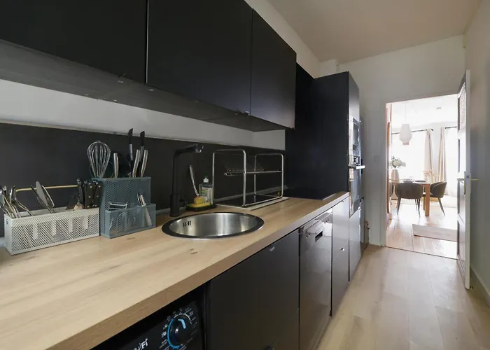 아파트 Casa Tierra - Elegance Et Serenite En Centre-ville