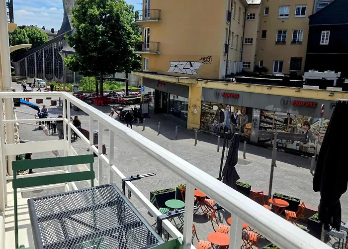 Apartment Casa Tierra - Elegance Et Serenite En Centre-ville *