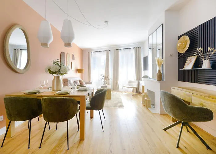 Casa Tierra - Elegance Et Serenite En Centre-ville Rouen