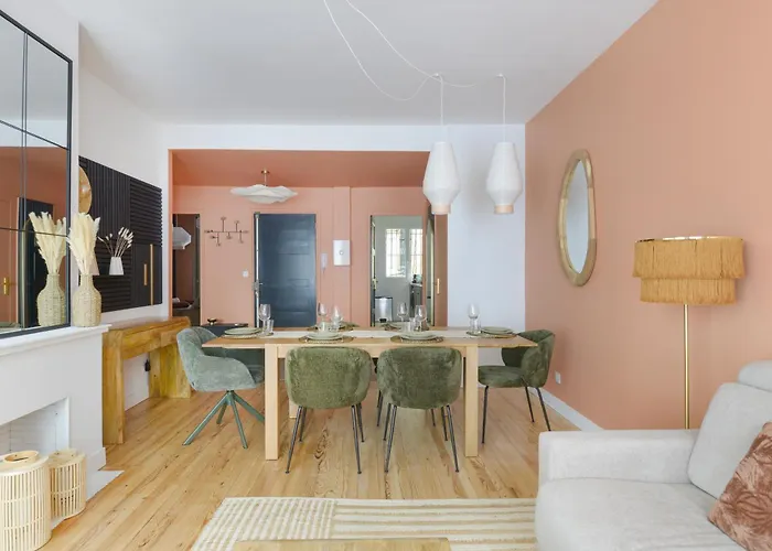 Casa Tierra - Elegance Et Serenite En Centre-ville 아파트