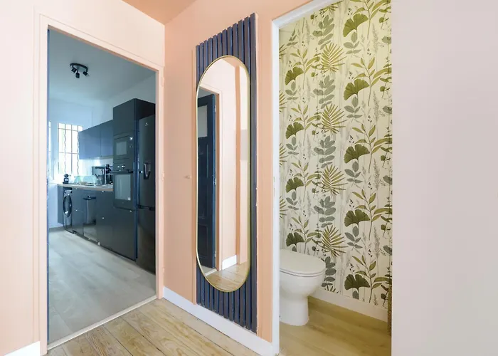 Casa Tierra - Elegance Et Serenite En Centre-ville Apartment Rouen